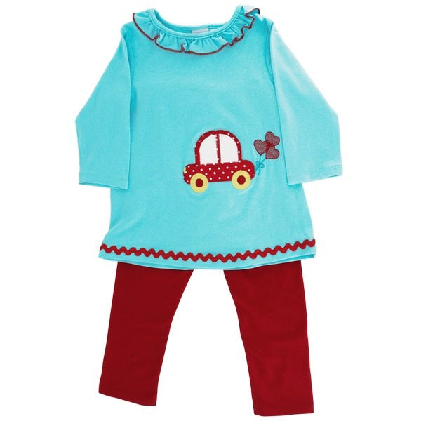 BB24 Love Bug Tunic Set