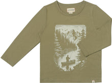 MH24 Sage Fishing Tee