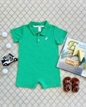 TBBC25 Sir Propers Romper in Kiawah Kelly Green