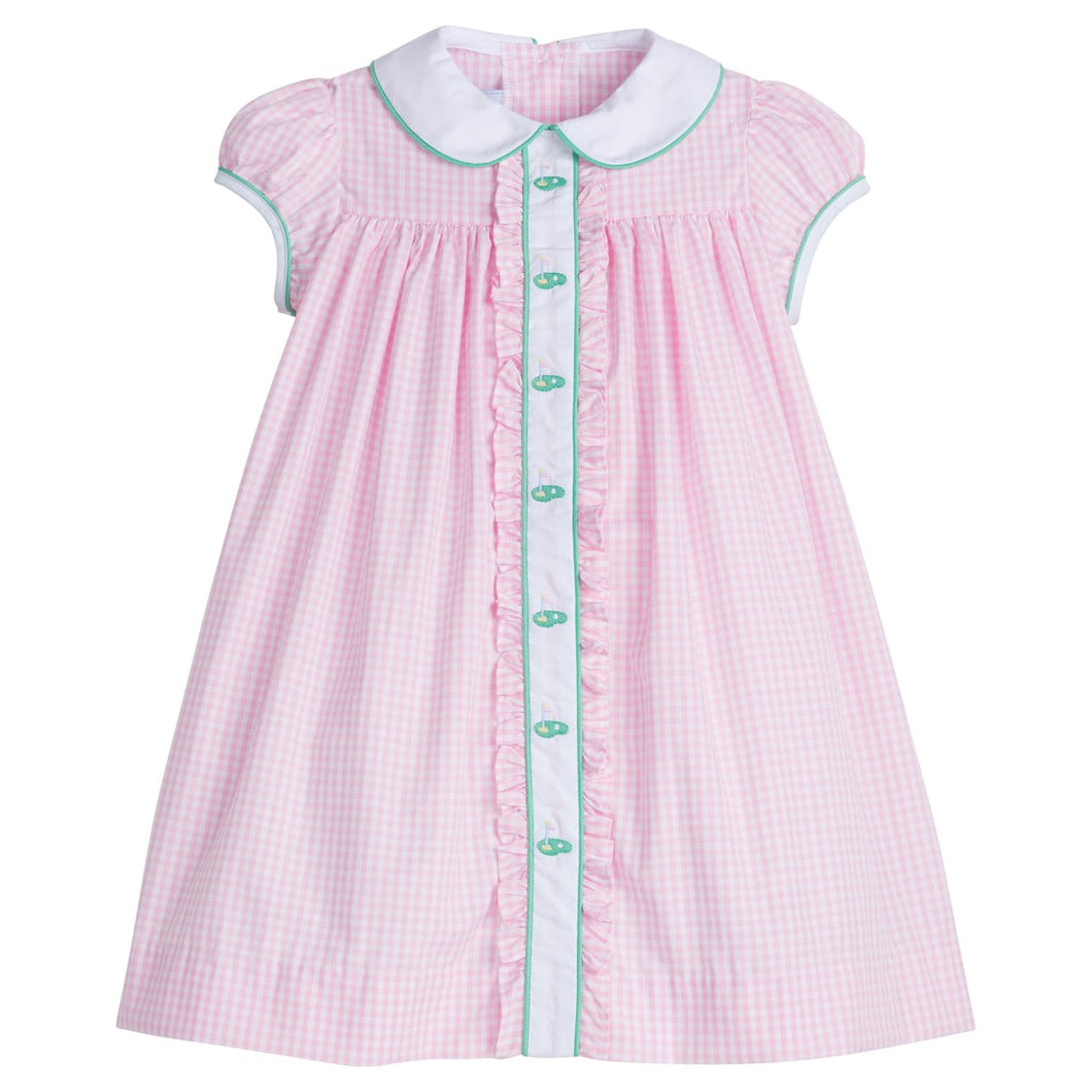 LE25 Sally Dress in Golf