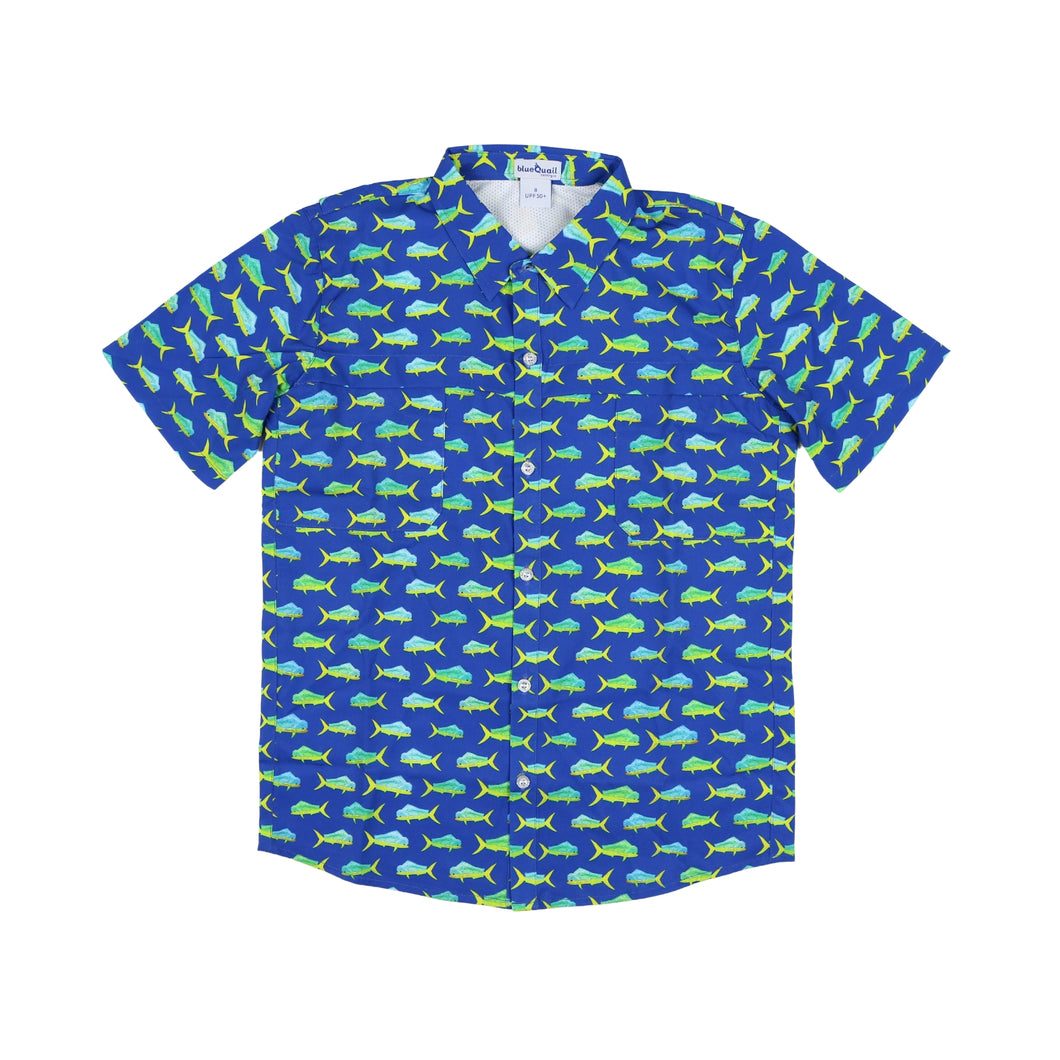 BQ25 Mahi Mahi Short Sleeve Shirt