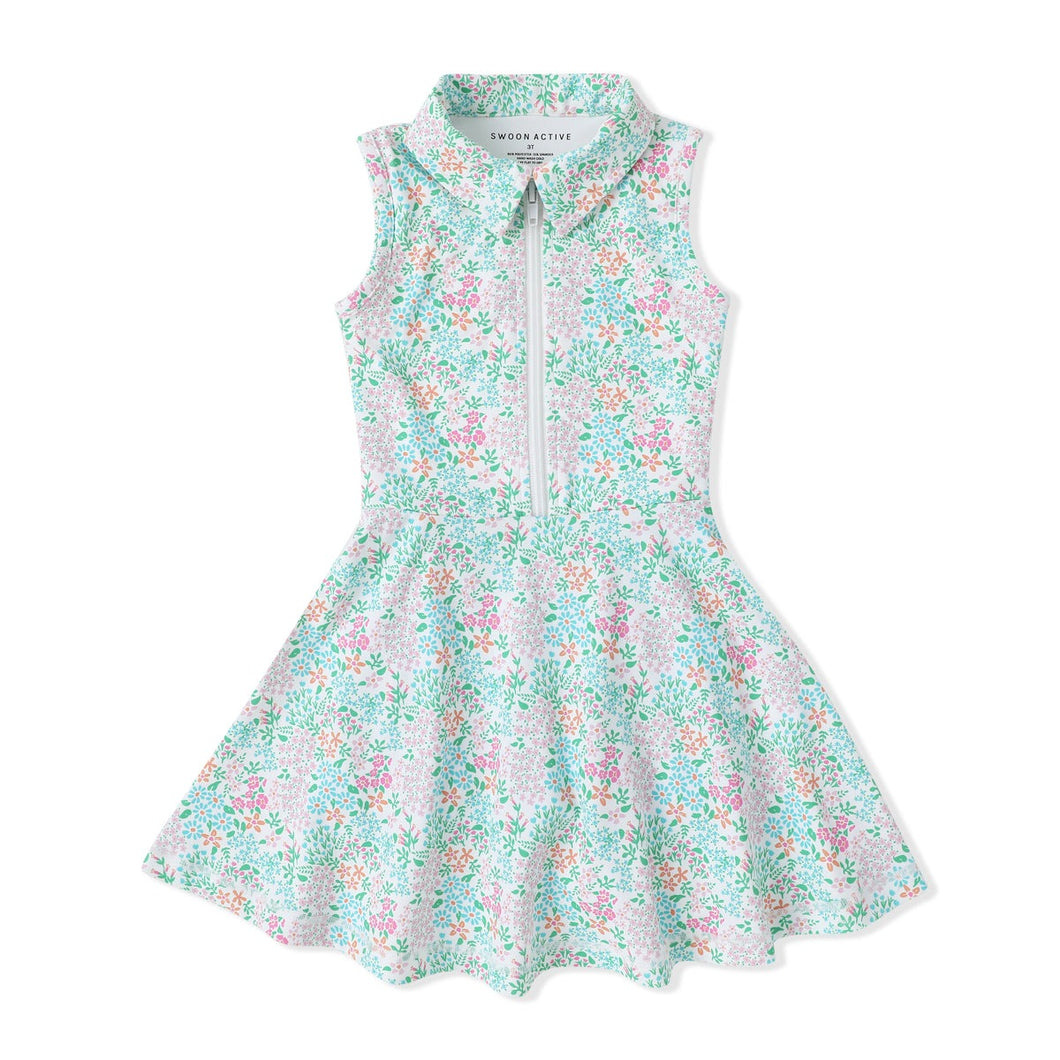 SWB25 Ditsy Floral Tennis Dress