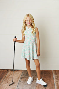 SWB25 Ditsy Floral Tennis Dress