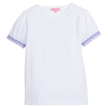 BSB25 Ric Rac Tee in Hydrangea