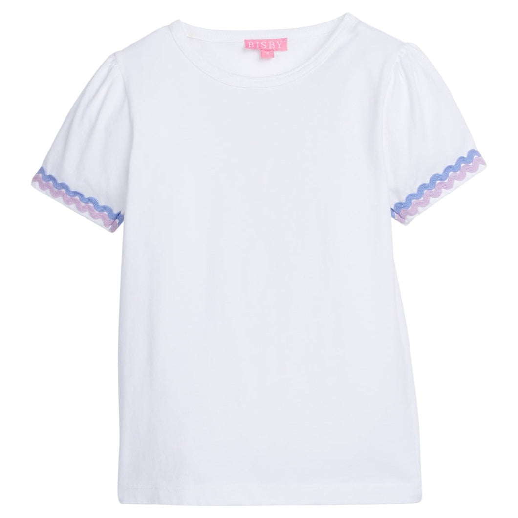 BSB25 Ric Rac Tee in Hydrangea