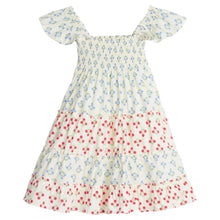 BSB25 Multi Marigold Twirl Dress