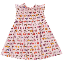 PC25 Stevie Dress in Pink Cherry