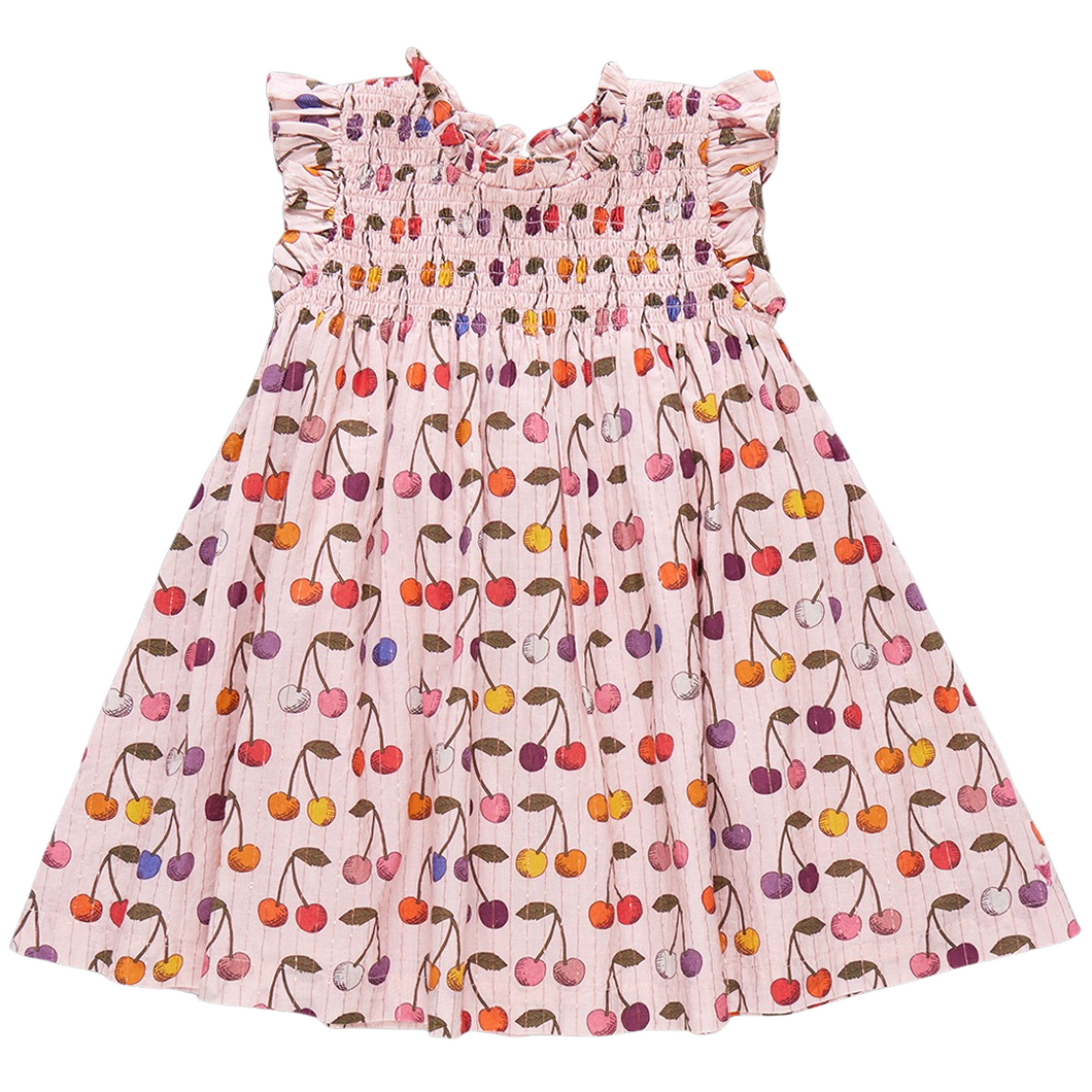 PC25 Stevie Dress in Pink Cherry
