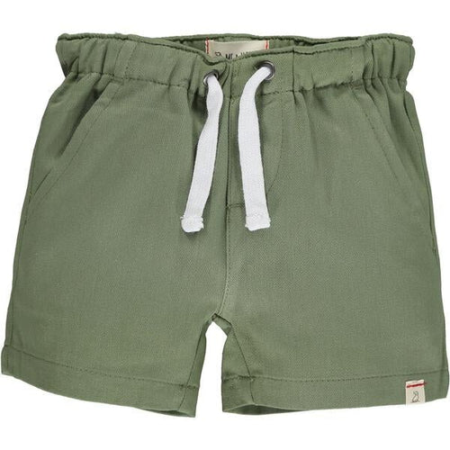 MH24 Olive Hugo Shorts