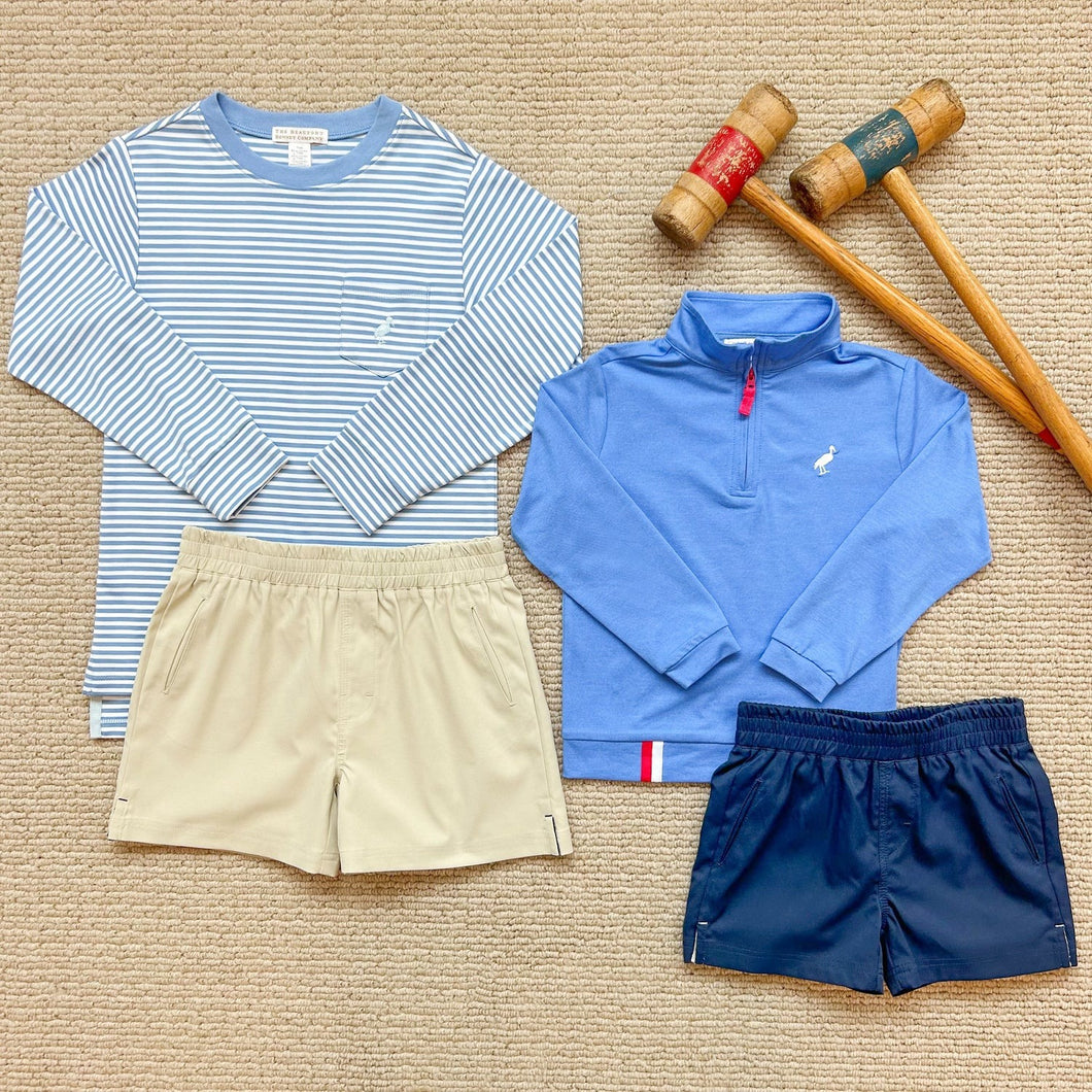 TBBC25 Prepletic Sheffield Shorts in Keenland Khaki
