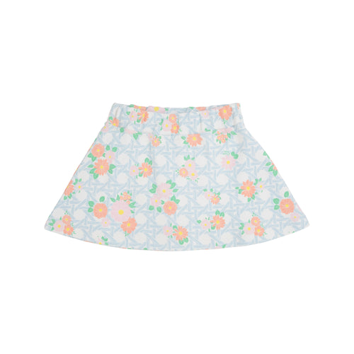 TBBC25 Searcy Skort in Cayman Island Cane