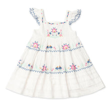 Nanette Dress with Embroidery