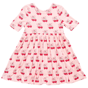 PC25 Steph Dress in Cherry Hearts