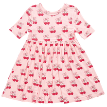 PC25 Steph Dress in Cherry Hearts