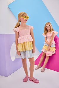BSB25 LeeLee Dress in Ditsy Floral