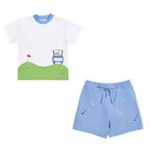 FE25 Knit Short Set with Golf Cart