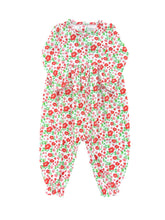 JL24 Red & Pink Floral Isla Long Bubble