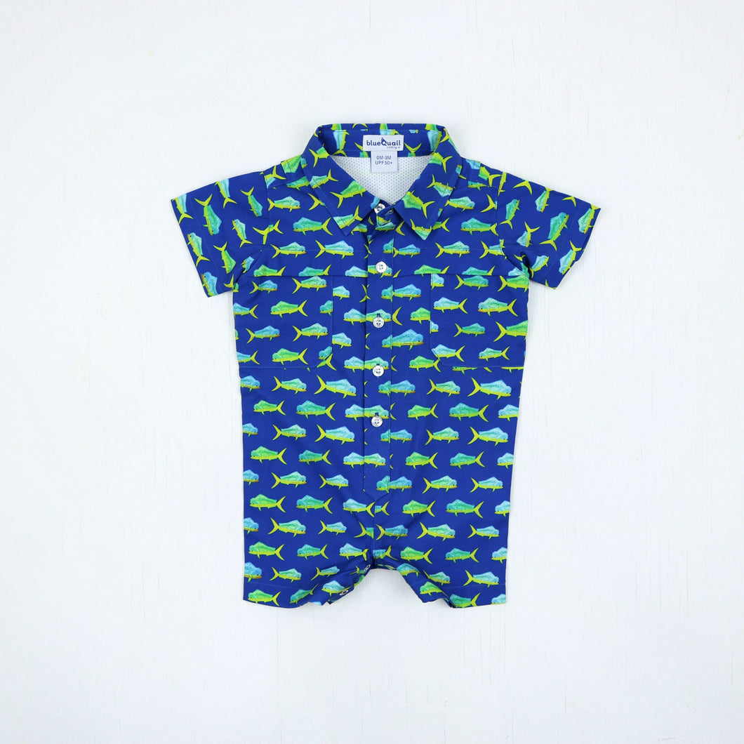 BQ25 Mahi Mahi Romper