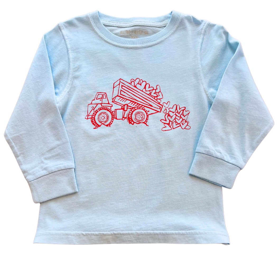 MKK25 Heart Truck Tee