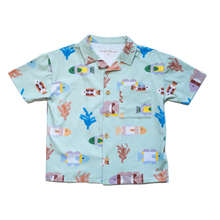 A&A25 Origami Ocean Cory Shirt