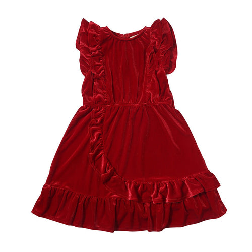 V24 Red hadley Dress