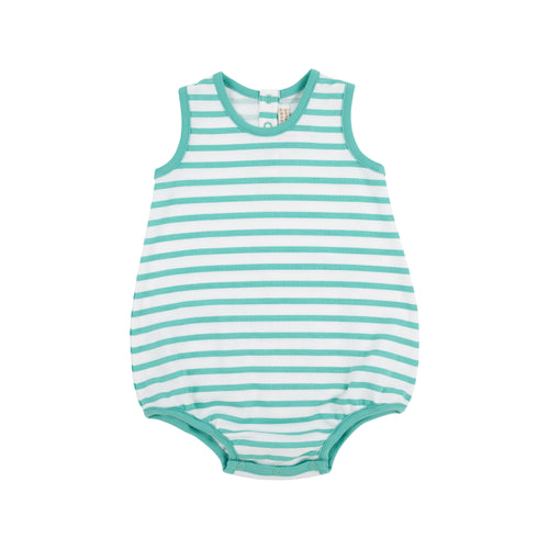 TBBC25 Patton Play Bubble in Turks Teal Stripe