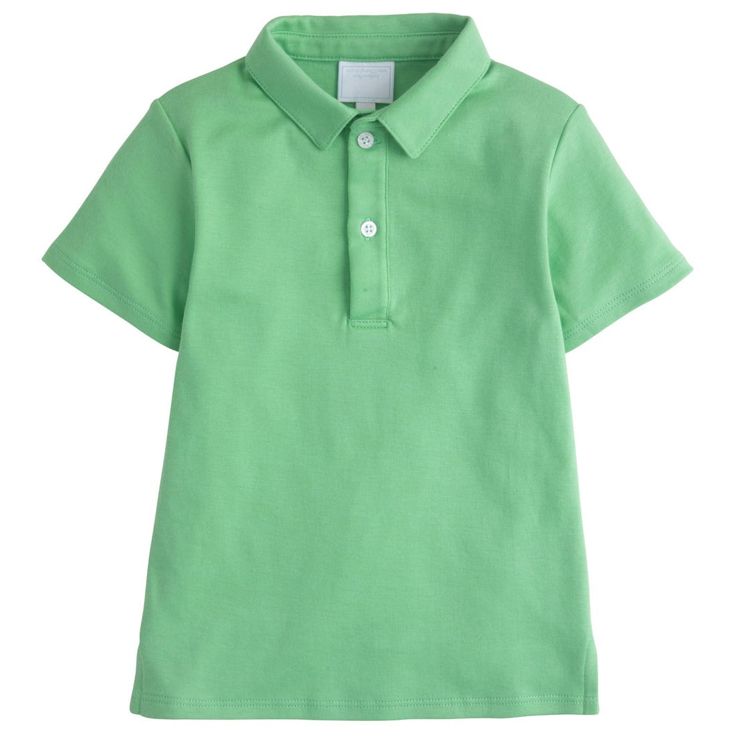 LE25 Green Polo