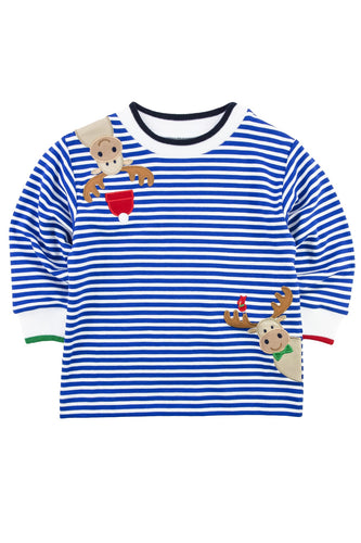 FE24 Moose Striped Shirt