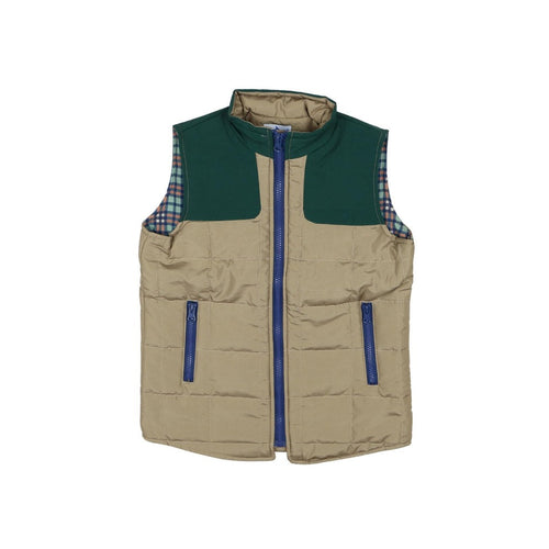 BQ24 Khaki & Green Vest