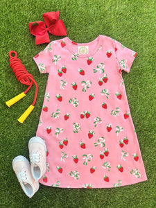 TBBC25 Polly Play Dress in Bow and Berry