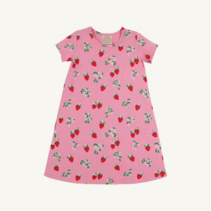 TBBC25 Polly Play Dress in Bow and Berry