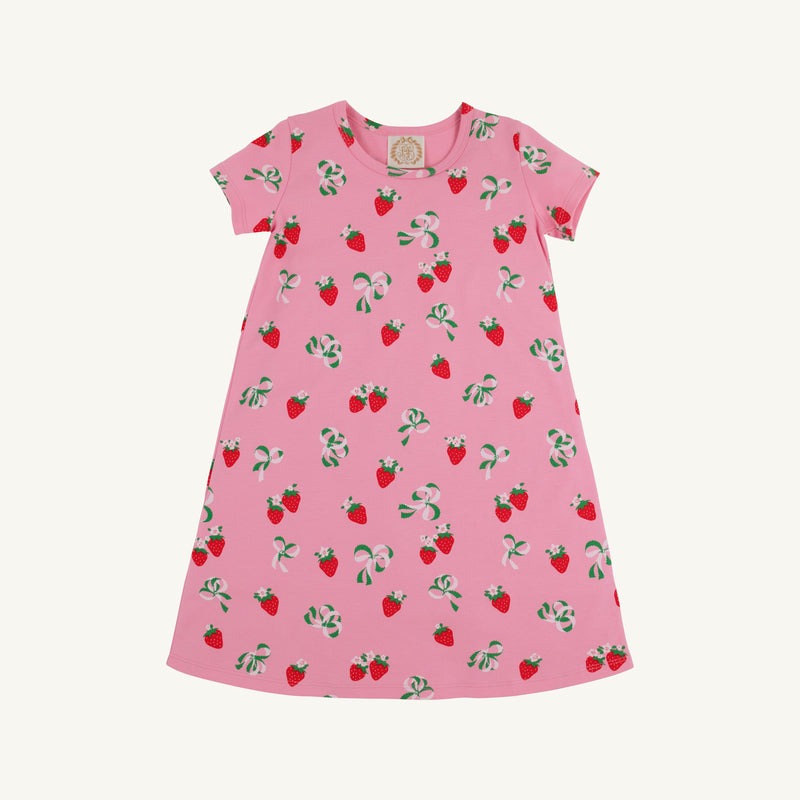 TBBC25 Polly Play Dress in Bow and Berry