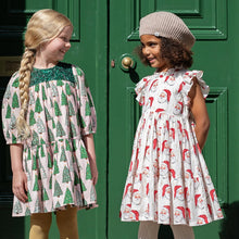 PC24 Jennifer Dress in Vintage Santas