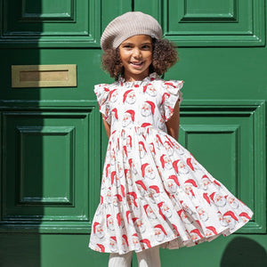 PC24 Jennifer Dress in Vintage Santas