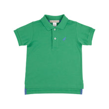 TBBC25 Prim and Proper Polo in Kiawah Kelly Green