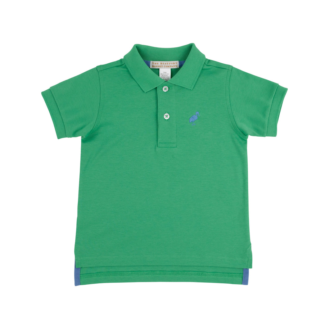 TBBC25 Prim and Proper Polo in Kiawah Kelly Green