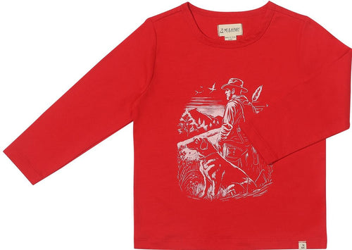 MH24 Red Hunting Tee