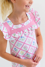 TBBC25 Darla Dress in French Country Floral