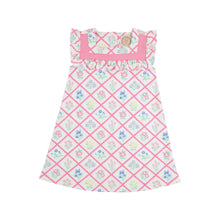 TBBC25 Darla Dress in French Country Floral