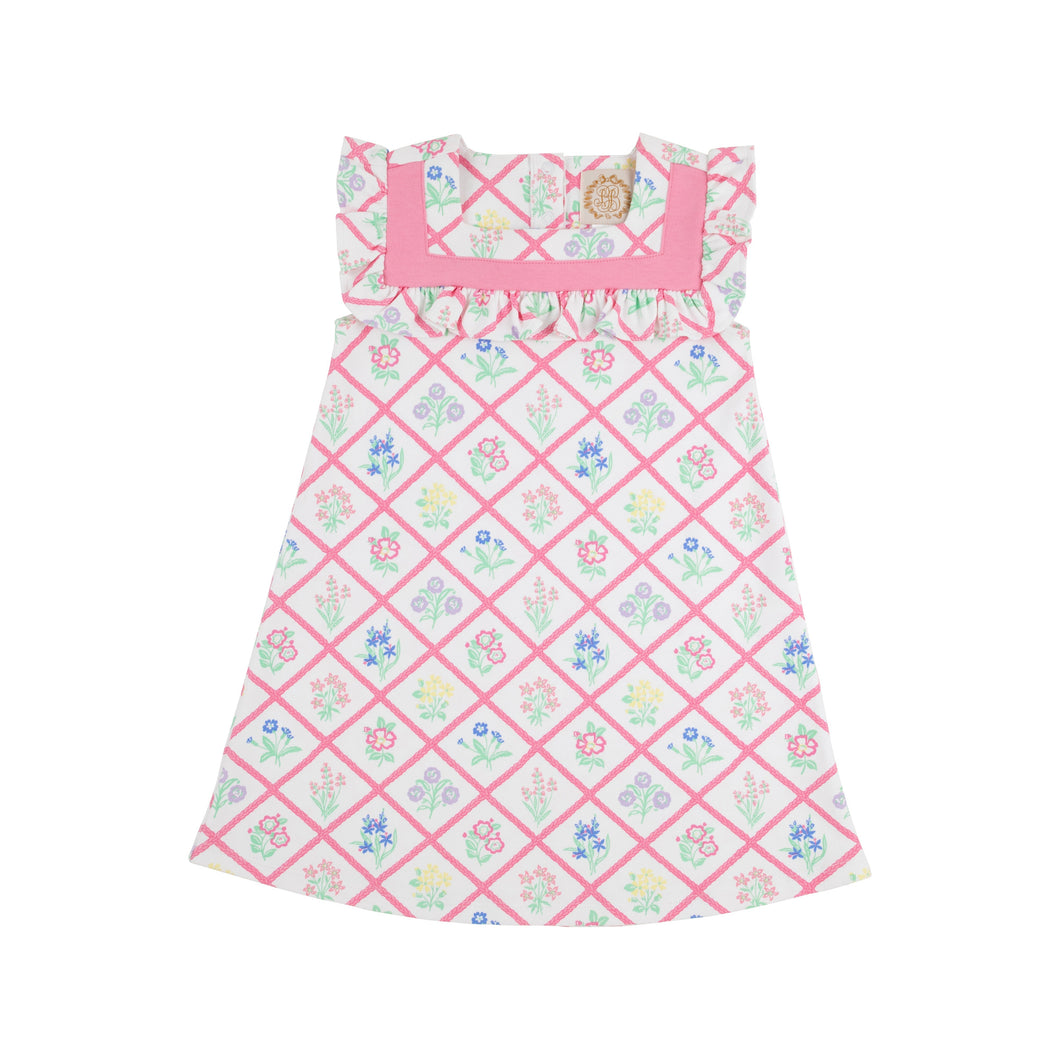 TBBC25 Darla Dress in French Country Floral