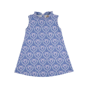 TBBC25 Lizzies Luxe Leisure Dress in Beale Street Bows
