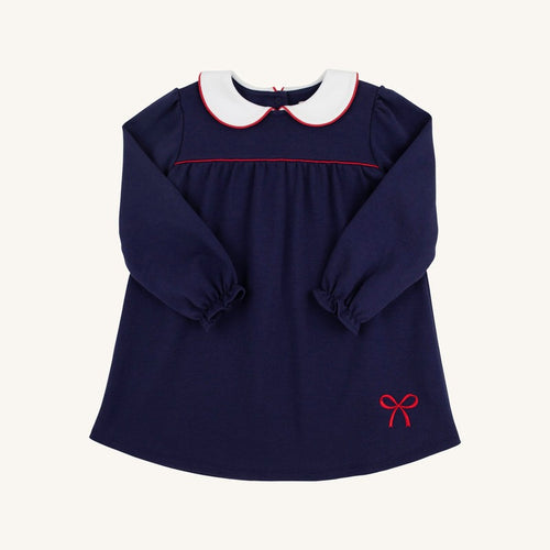 TBBC25 Maerin Fitz Frock in Nantucket Navy