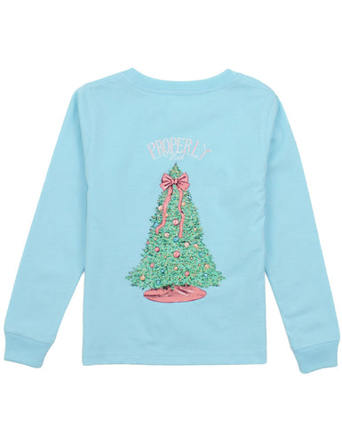 PT25 Girls Merry and Bright Tee