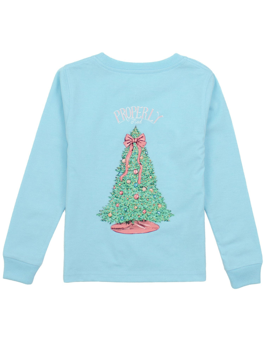 PT25 Girls Merry and Bright Tee