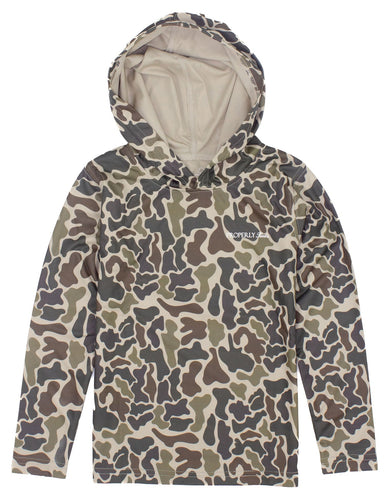 PT25 Vintage Camo Performance Hoodie