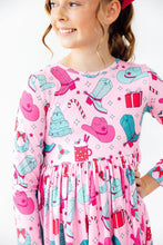 MR25 Christmas Cowgirl Dress