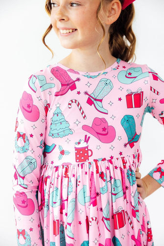 MR25 Christmas Cowgirl Dress