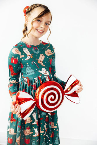 MR25 Western Wonderland Twirl Dress