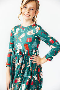 MR25 Western Wonderland Twirl Dress