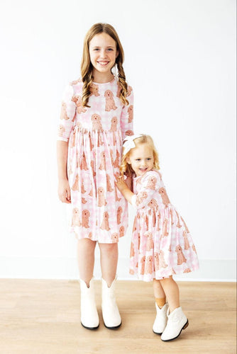 MR25 Goldendoodle Twirl Dress